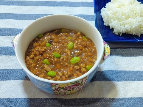 レーズン入り☆カレー